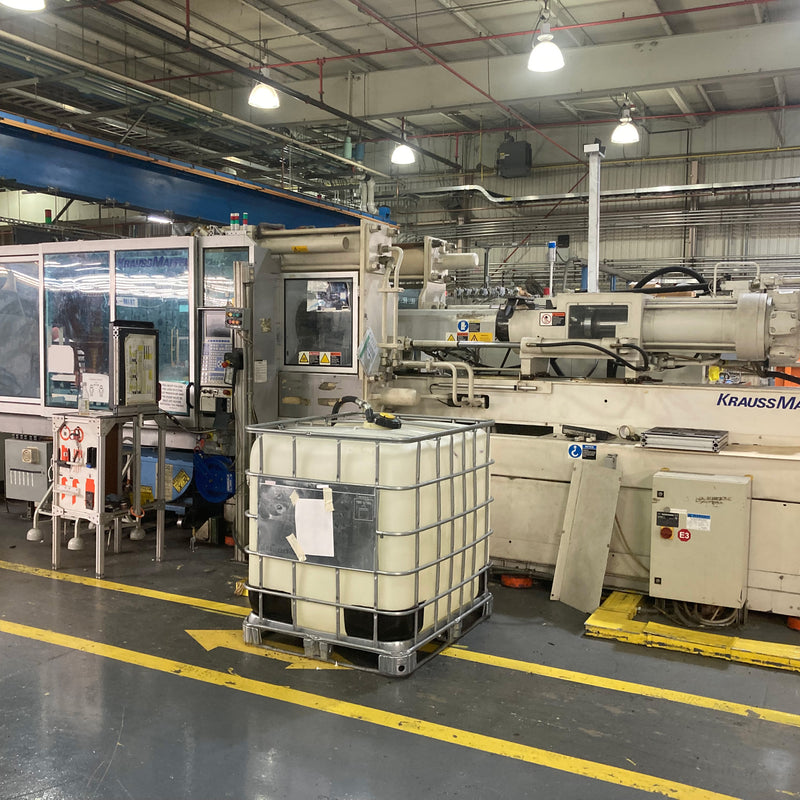 Krauss Maffei 350 1900 C 1 Molding Press