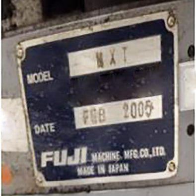 Fuji NXT I Base, Modules