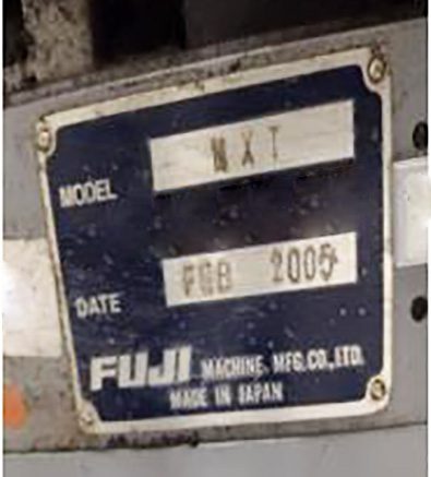 Fuji NXT I Base, Modules
