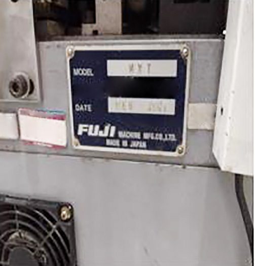 Fuji NXT I Base, Modules