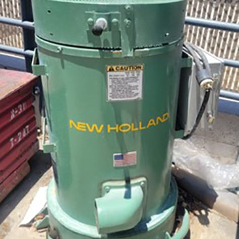 New Holland Parts Dryer