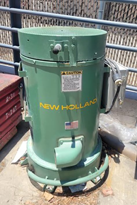 New Holland Parts Dryer