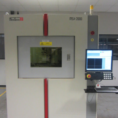 Macrotron MSX 2000 A X-ray Inspection