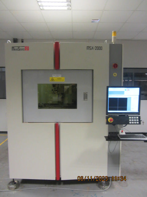 Macrotron MSX 2000 A X-ray Inspection
