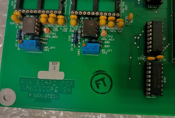 Digital Instruments 311-000-049 AUX Board REV B Nanoscope 3A