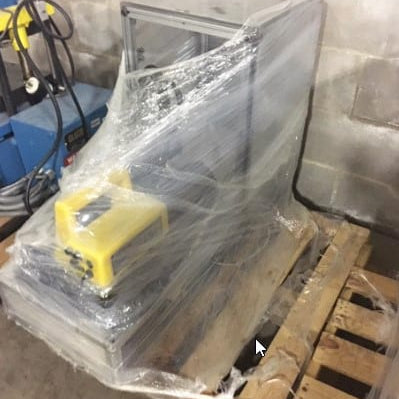 High Pressure Hydraulic Pump and Test Chamber