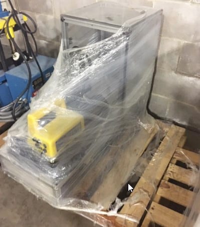 High Pressure Hydraulic Pump and Test Chamber