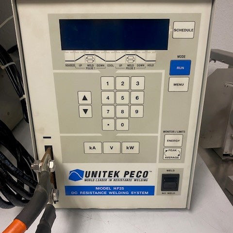 Unitek HR 25 DC Resistance Welder