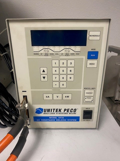 Unitek HR 25 DC Resistance Welder