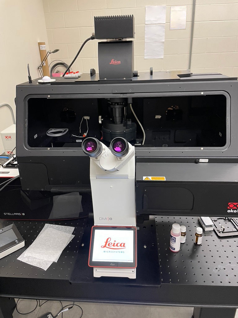 KLA / Leica Stellaris 8 Microscope