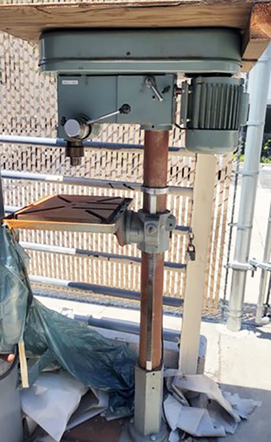 Standing Drill Press