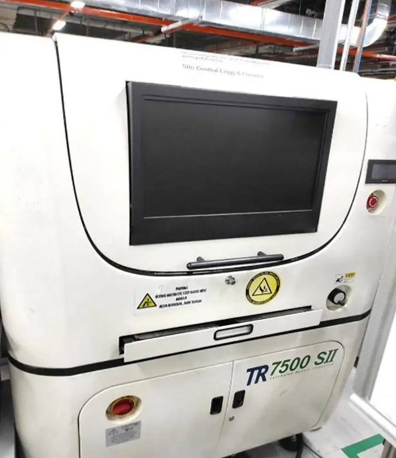 Test Research Inc (TRI) 7500 SII AOI (Automated Optical Inspection)