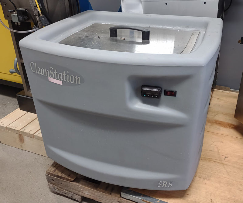 CleanStation SRS DT 3 OBJ JA Support Removal System