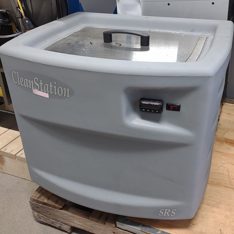 CleanStation SRS DT 3 OBJ JA Support Removal System