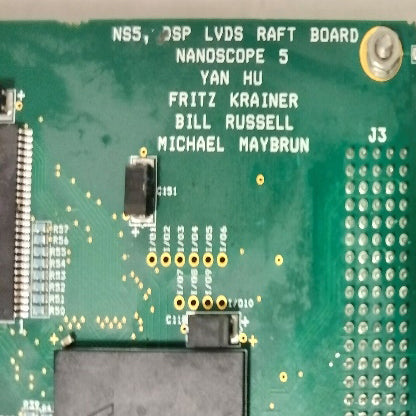 Digital Instruments SI-C 67 xDSP-PCI LVDS Raft Board Nanoscope 5