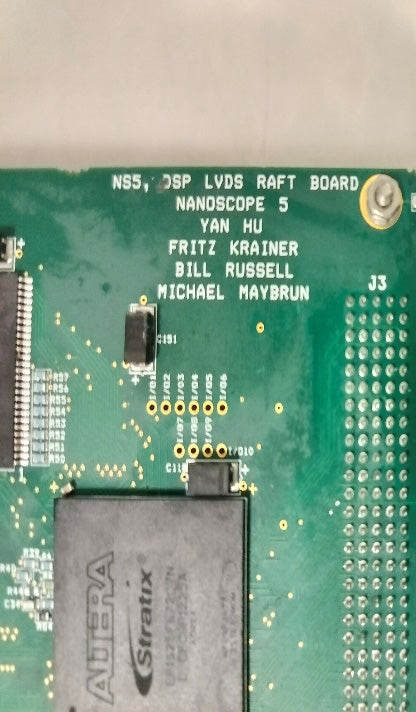 Digital Instruments SI-C 67 xDSP-PCI LVDS Raft Board Nanoscope 5
