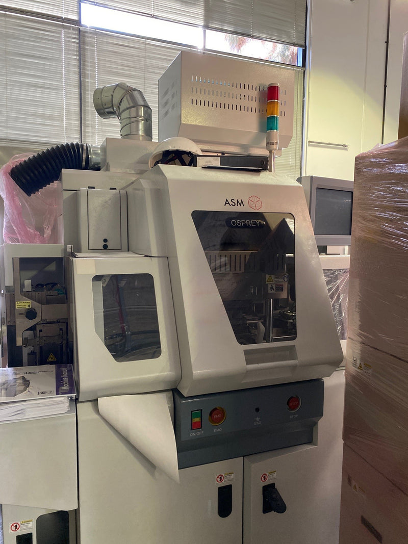 ASM Osprey 40 T Electromechanical Automolding System