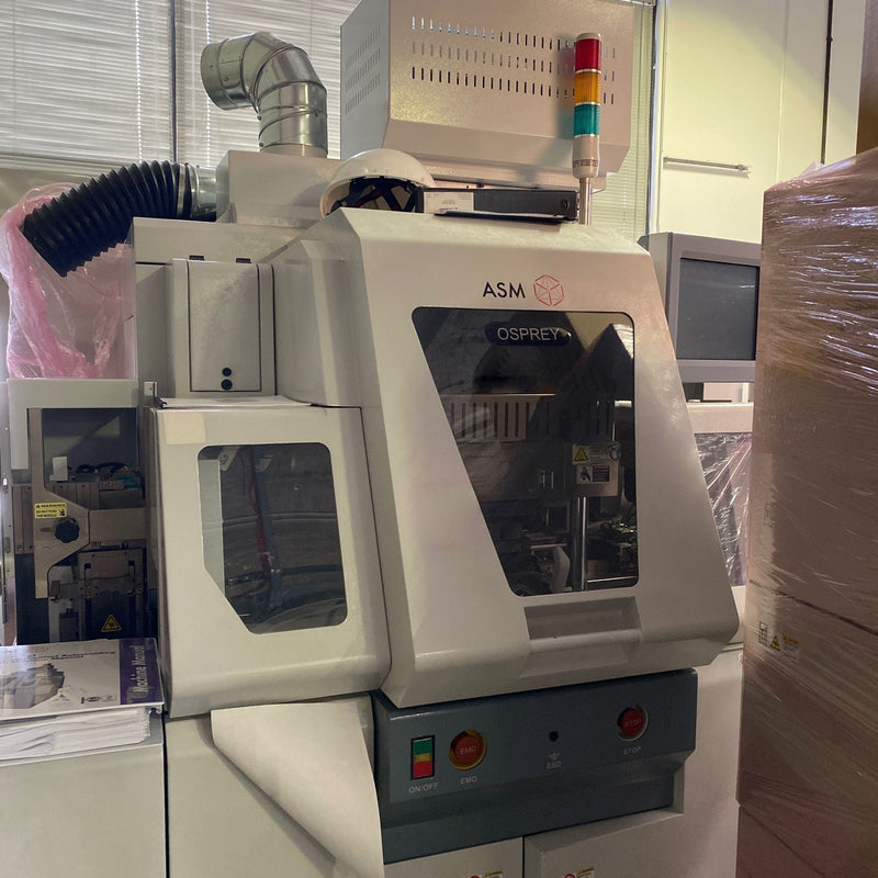 ASM Osprey 40 T Electromechanical Automolding System