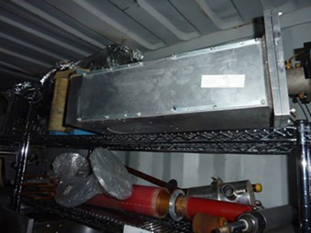 Track Lock Valve