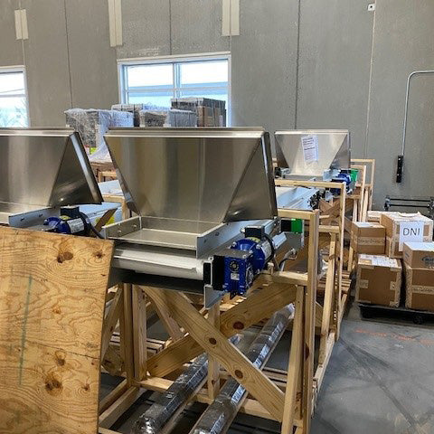 Feeding Elevator Conveyors