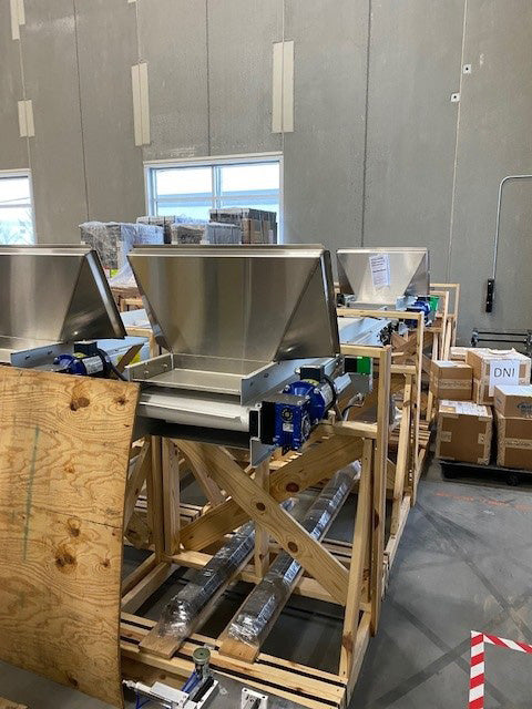 Feeding Elevator Conveyors