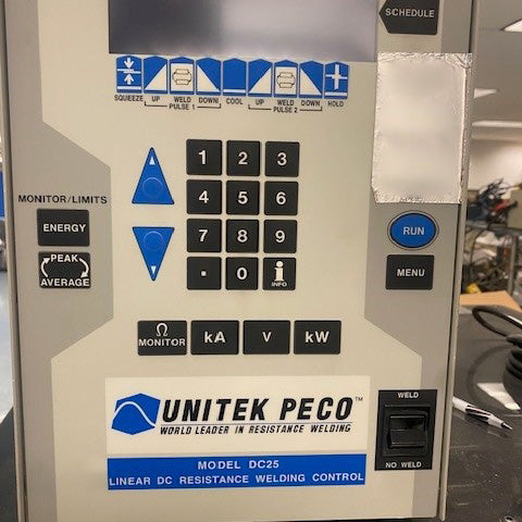 Unitek DC 25 Linear DC Resistance Welding Control