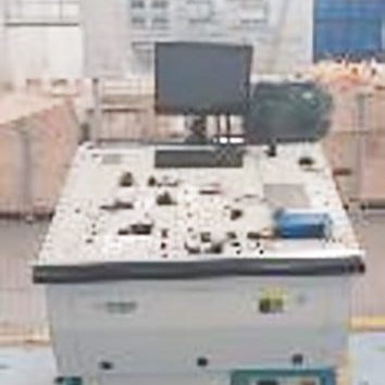 Komax TS 1500 Electrical Test Table