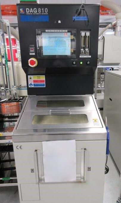 Disco DAG 810 Back Grinder