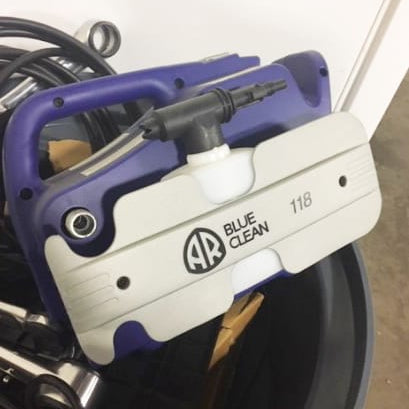 AR Blue Clean 118 Pressure Washer