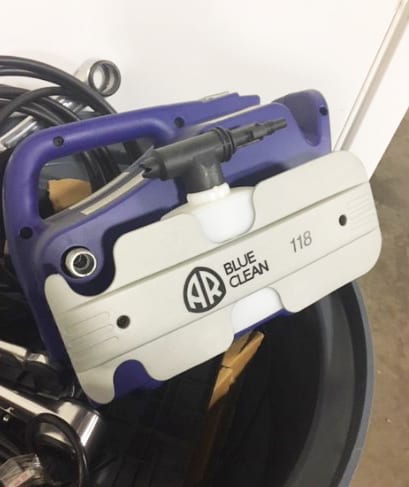 AR Blue Clean 118 Pressure Washer
