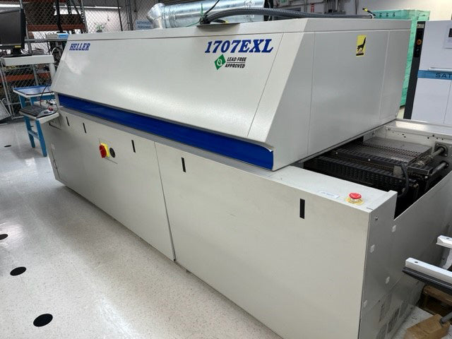 Heller 1707 EXL Reflow Oven