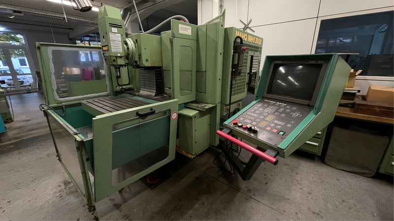 Maho MH 600 E 2 CNC