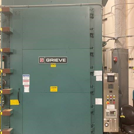 Grieve High Temperature Pilot Oven