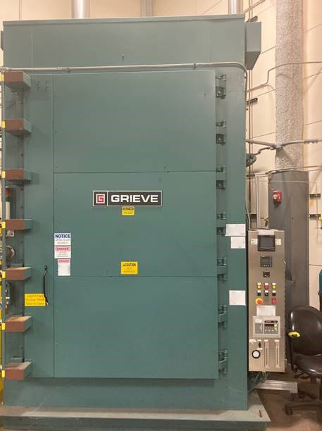 Grieve High Temperature Pilot Oven