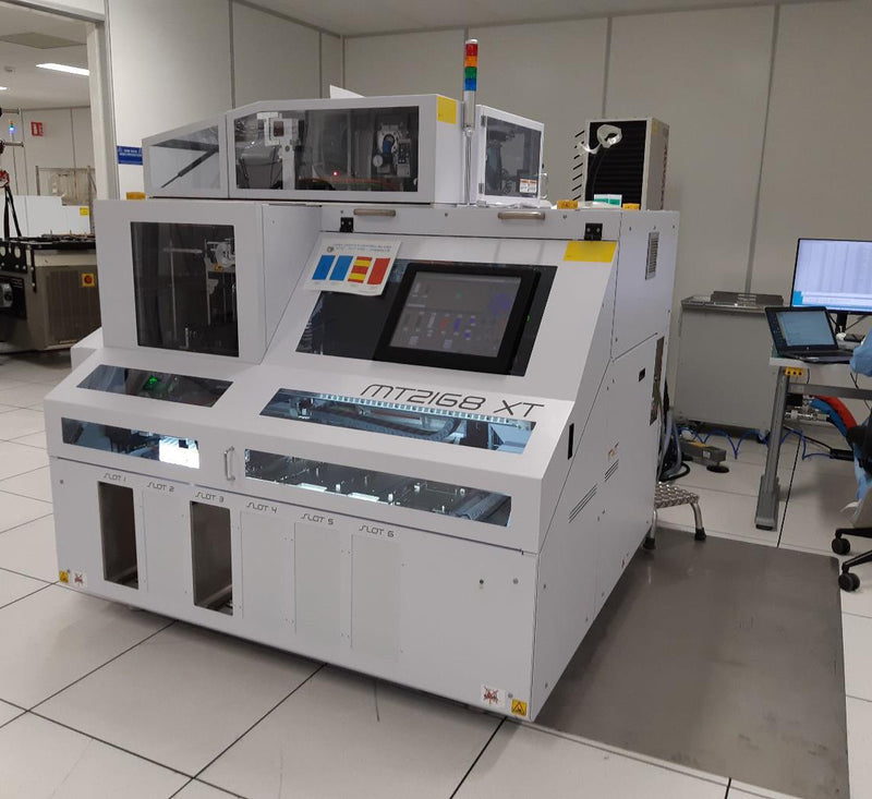 Multitest MT 2168 XT Pick and Place Handler