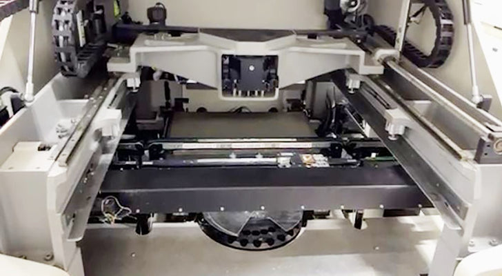 Quad AVX 500 Screen Printer