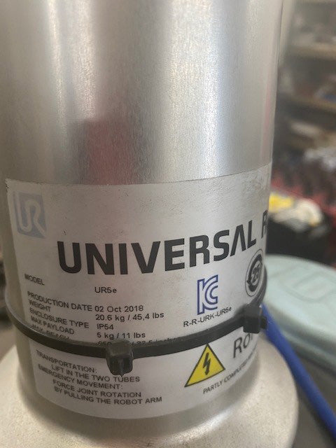 Universal Robots UR 5 E Robot