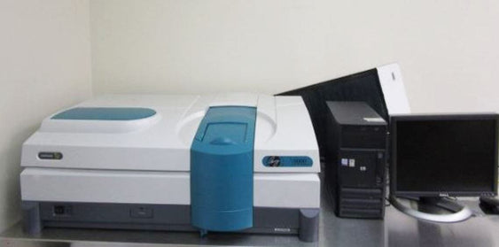 Agilent / Varian Cary 5000 UV-VIS-NIR Spectrophotometer (Ultra Violet Visible Near Infrared)