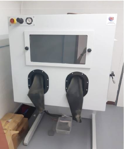 Abrasive Engineering Manual Blasting