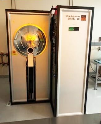 CHA Mark 40 Vacuum Deposition System