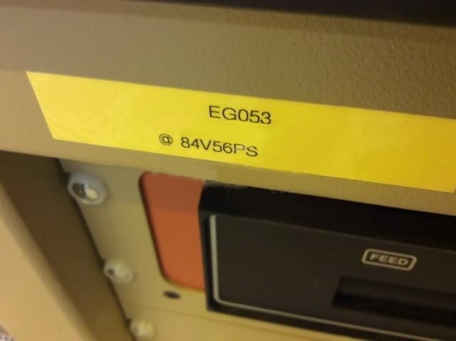 Electroglas 2001 CX Automatic Wafer Prober