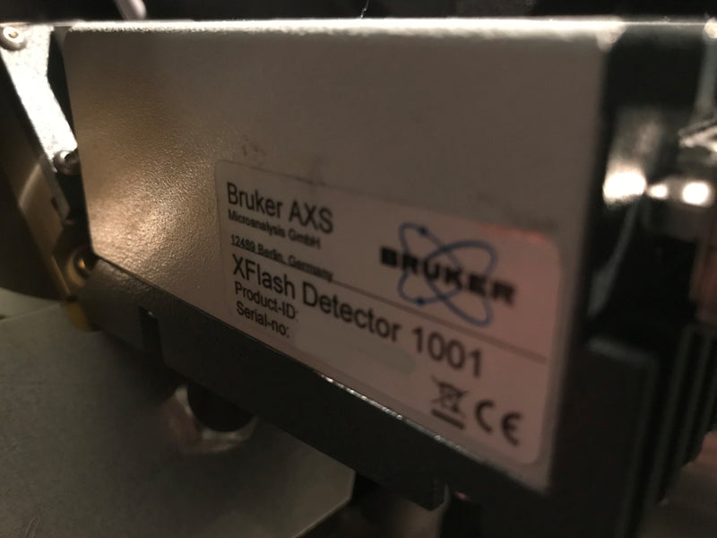Bruker Esprit EDS Silicon Drift Detector (SDD)