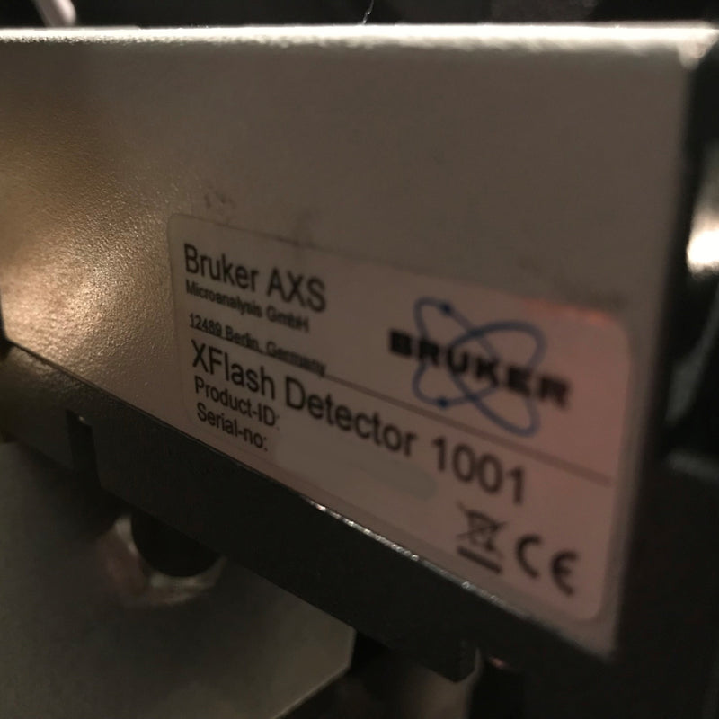 Bruker Esprit EDS Silicon Drift Detector (SDD)