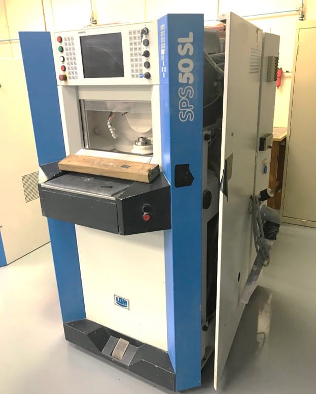 Satisloh SPS 50 SL Polisher