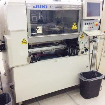 Juki KE 2070 L PCB Pick and Place Machine