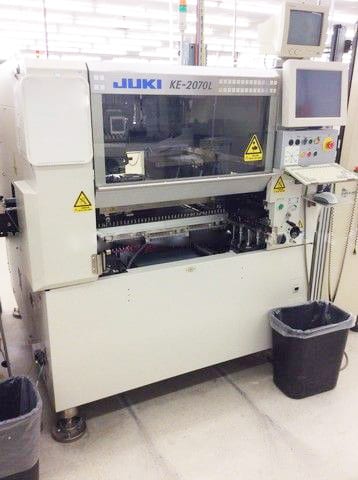Juki KE 2070 L PCB Pick and Place Machine