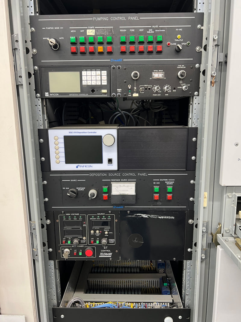 Dynavac Box Coater