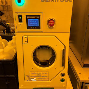 Semitool SRD (Spin Rinse Dryer)