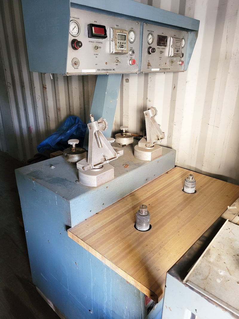 Strasbaugh 6 DA 2 Polisher