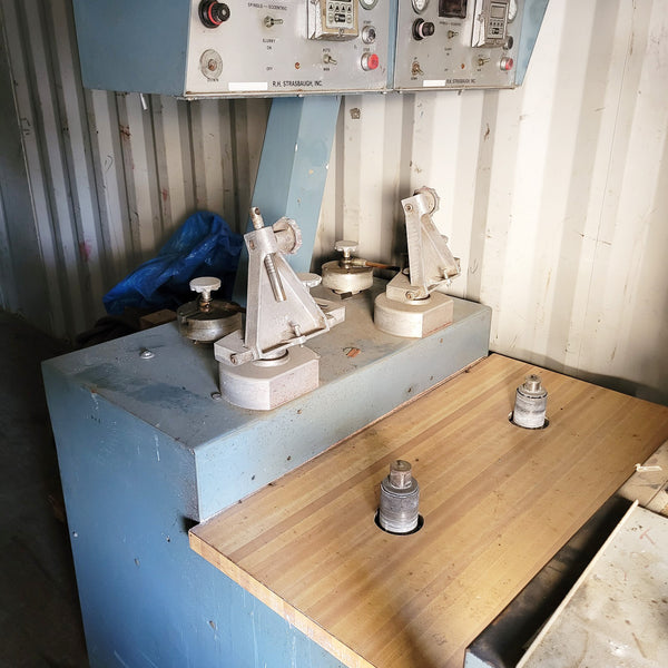 Strasbaugh 6 DA 2 Polisher